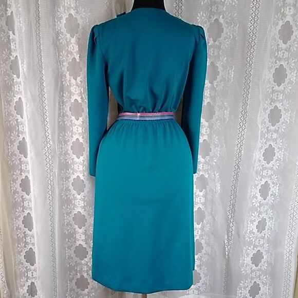 Vintage Leslie Fay ILGWU Made In USA  Size 10 M Approximately - Picture 5 of 16